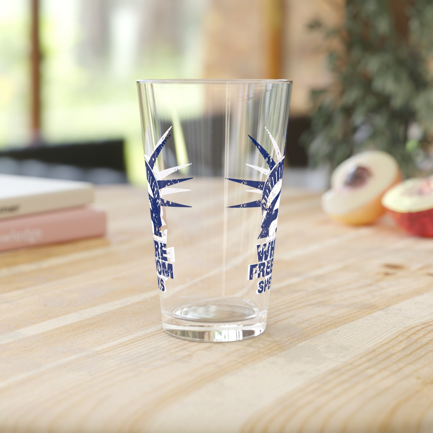 WFS Liberty Pint Glass, 16oz