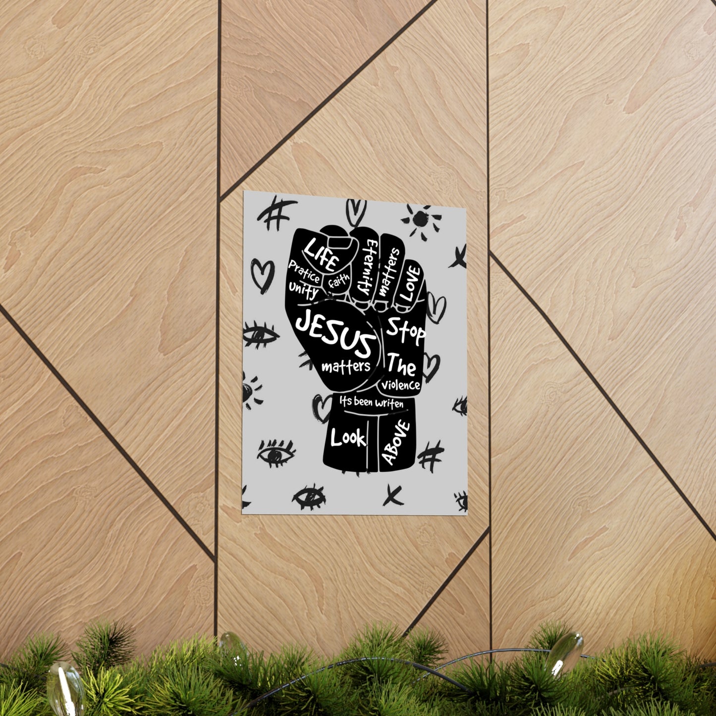 Premium Matte Vertical Posters