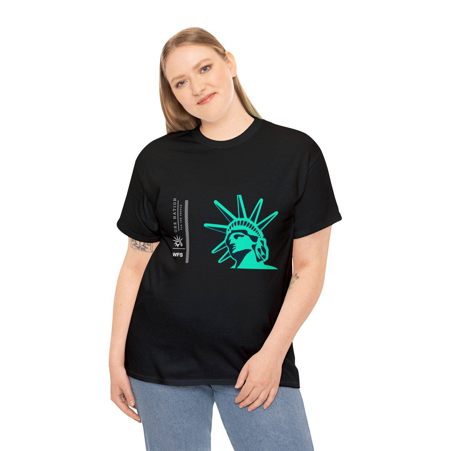 WFS Liberty stamp Unisex Heavy Cotton Tee