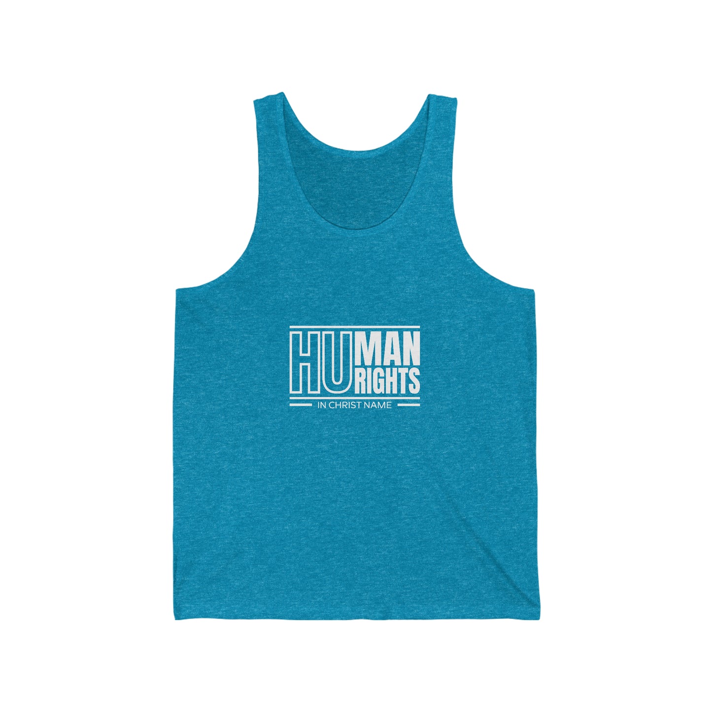 WFS HR W Unisex Jersey Tank