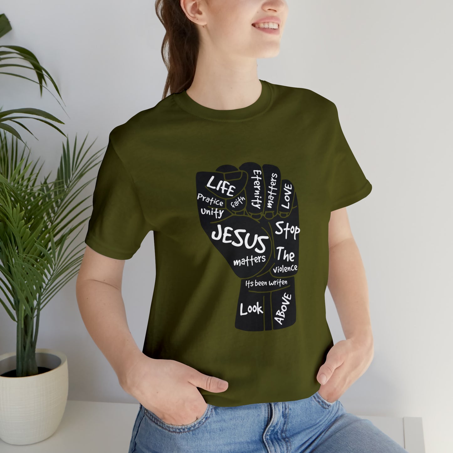 WFS Fist Jersey Short Sleeve Tee