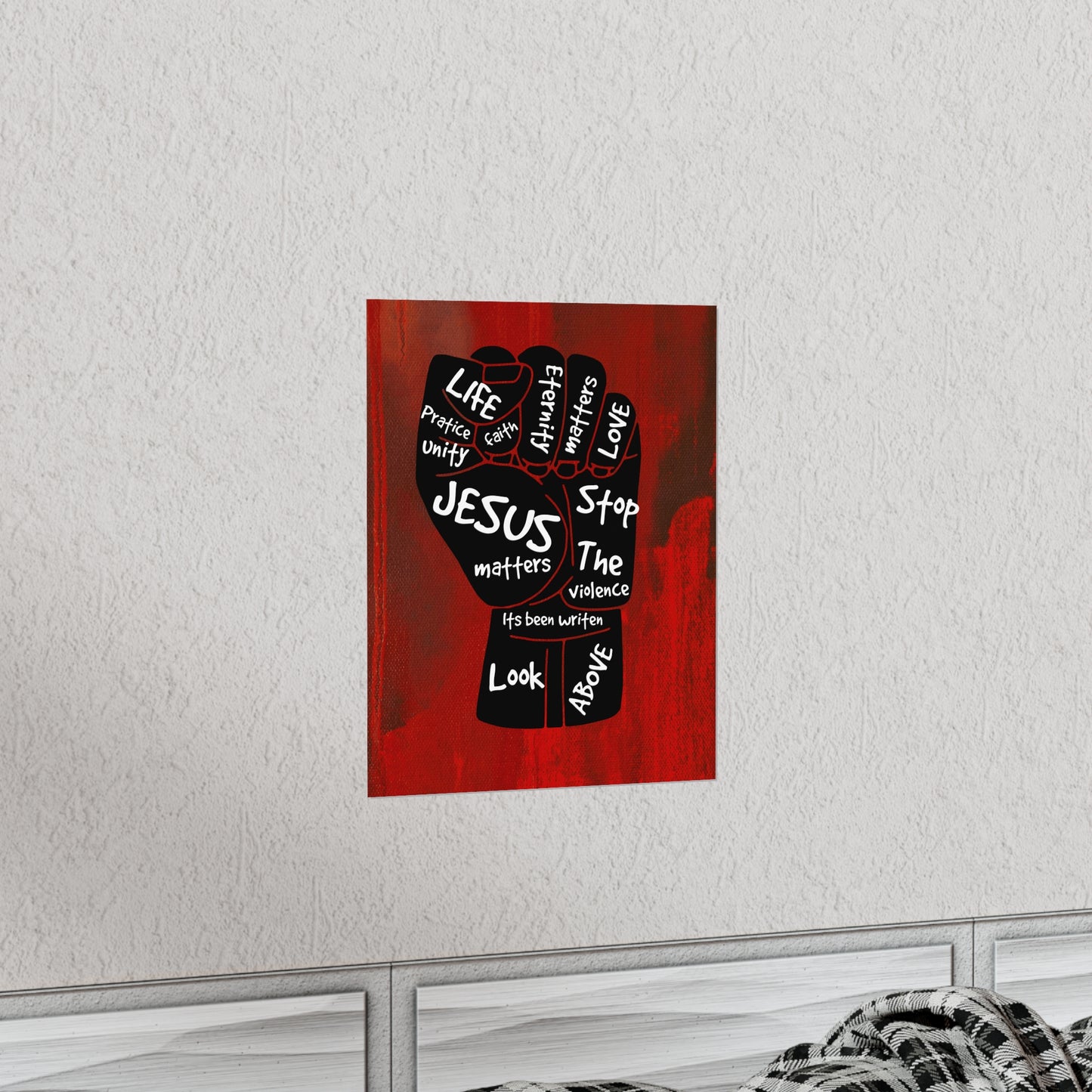 WFS FIST R Premium Matte Vertical Posters