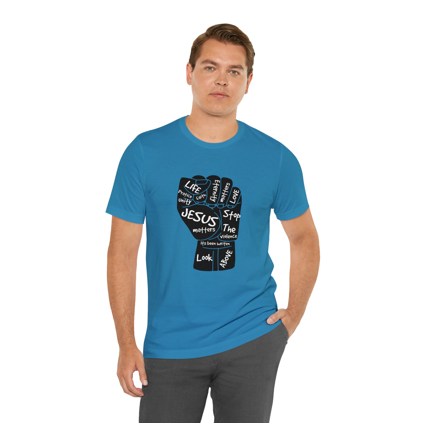 WFS Fist Jersey Short Sleeve Tee