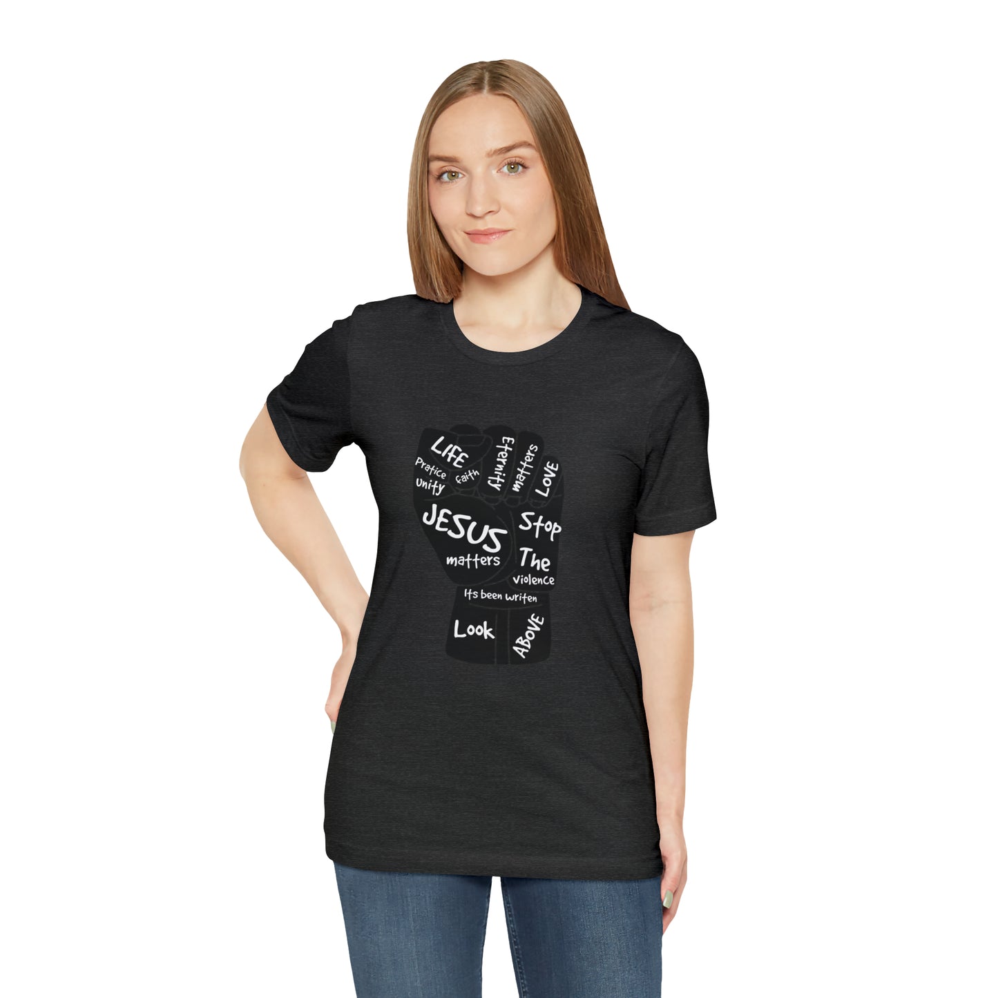 WFS Fist Jersey Short Sleeve Tee