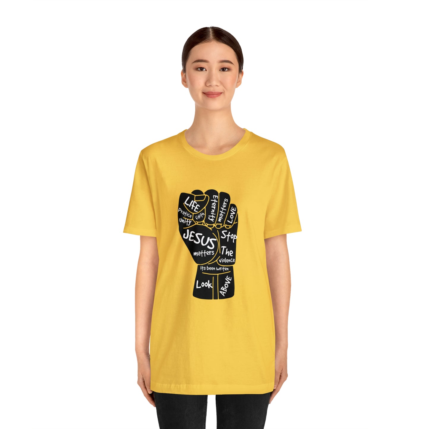 WFS Fist Jersey Short Sleeve Tee