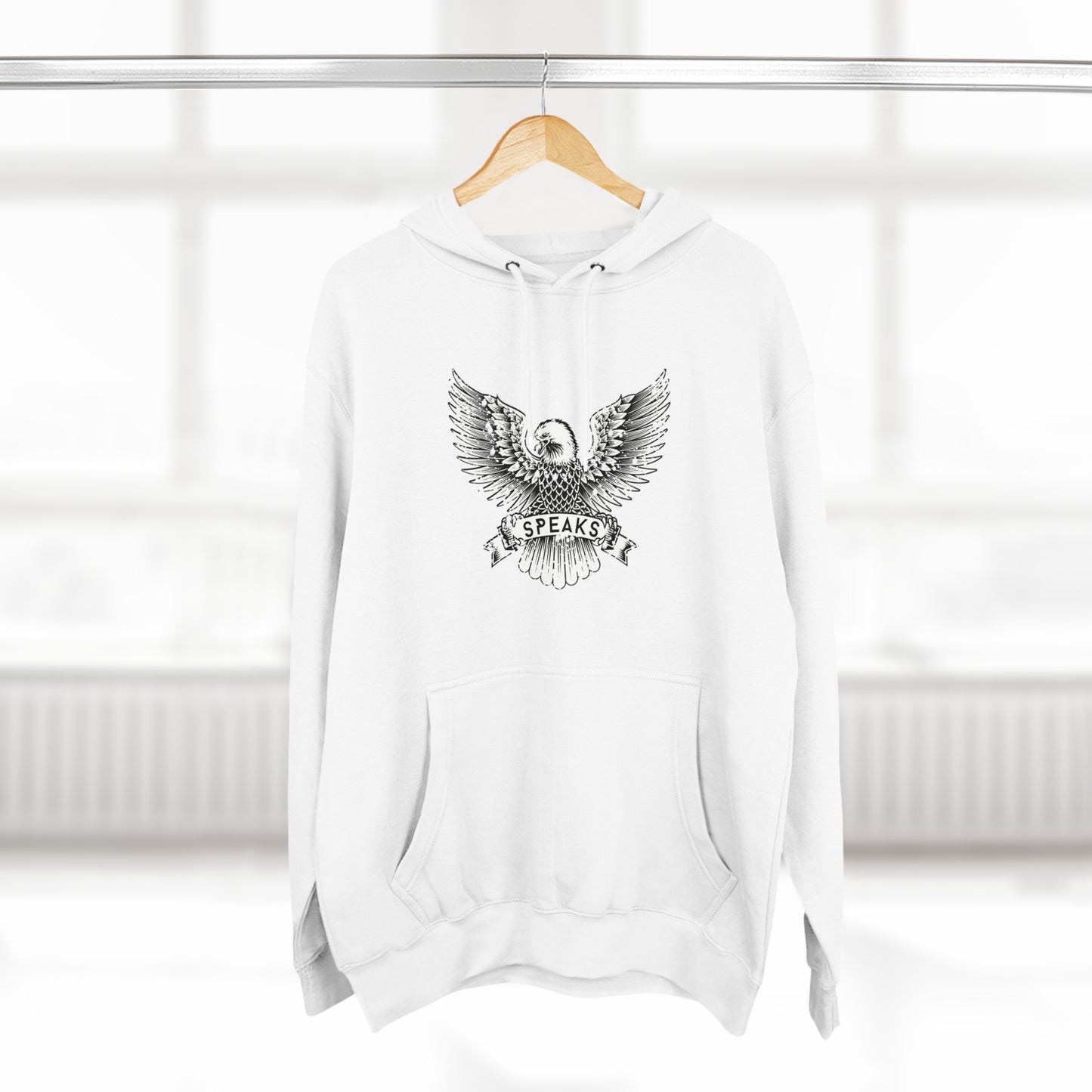 WFS Freedom Eagle Unisex Premium Pullover Hoodie