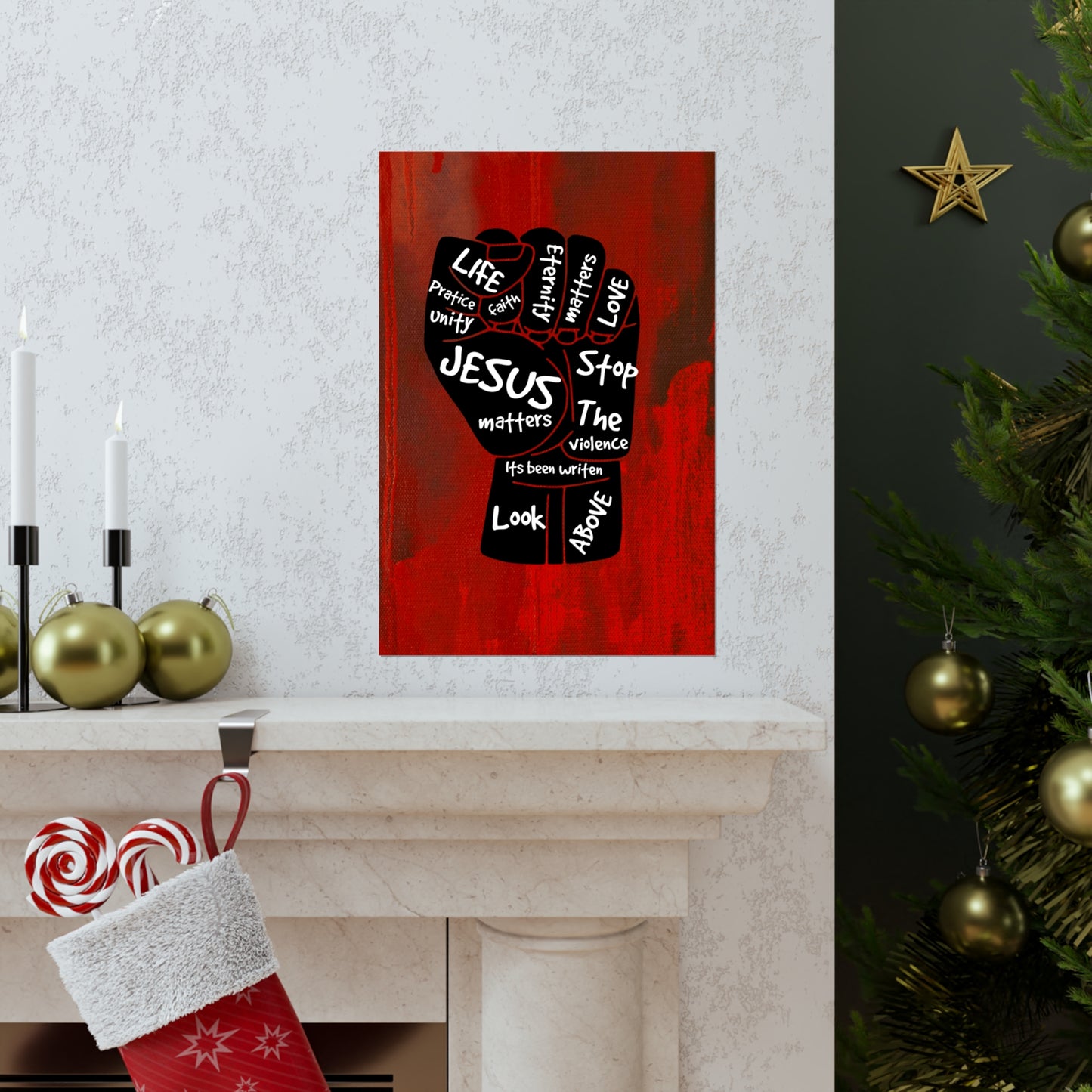WFS FIST R Premium Matte Vertical Posters
