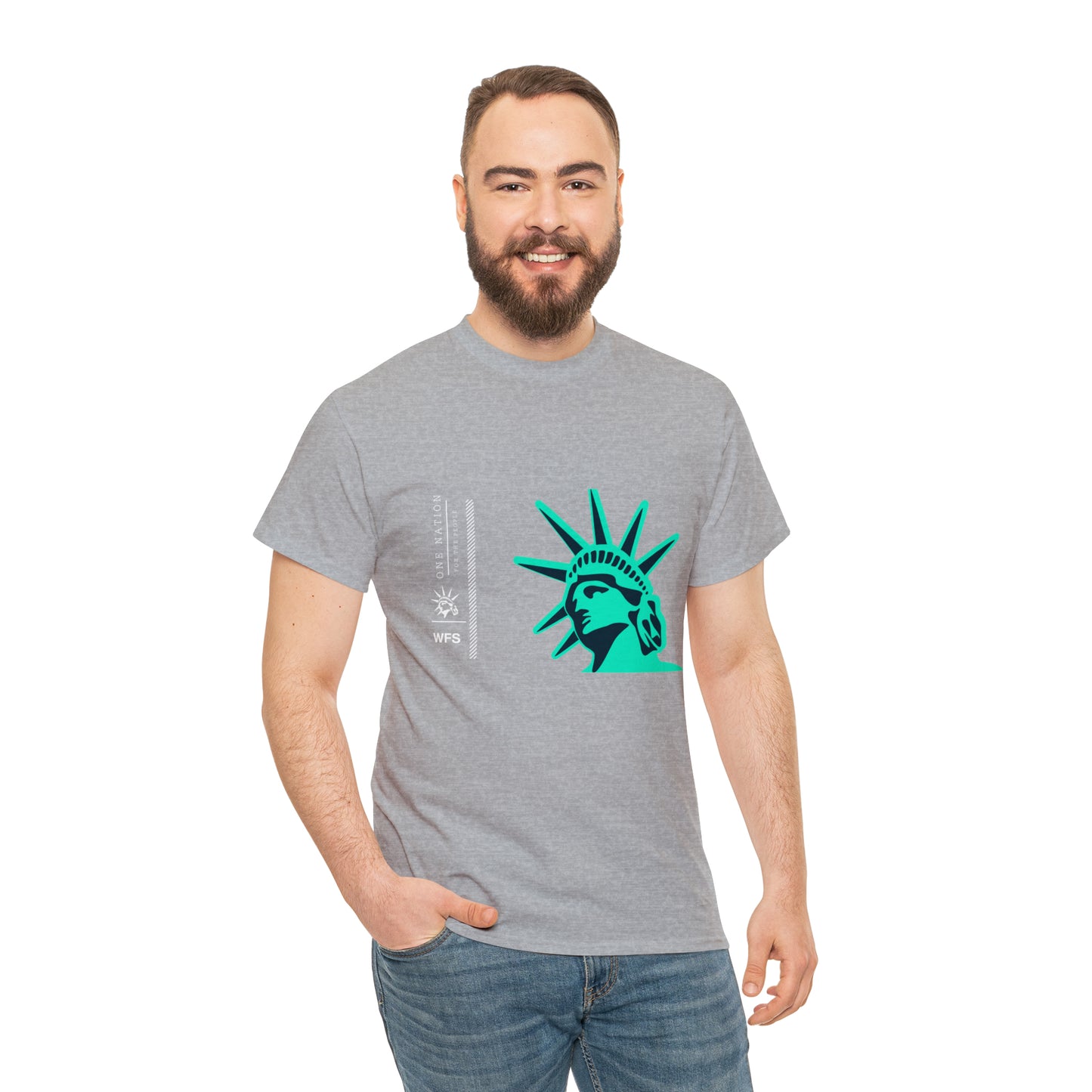 WFS Liberty stamp Unisex Heavy Cotton Tee