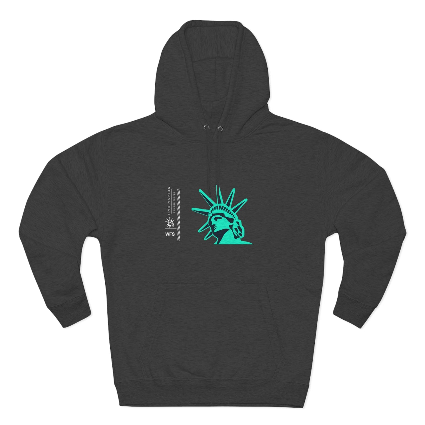 WFS Liberty Stamp Unisex Premium Pullover Hoodie