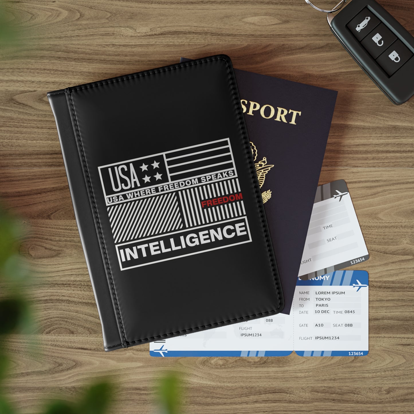 WFS INTEL Passport Cover