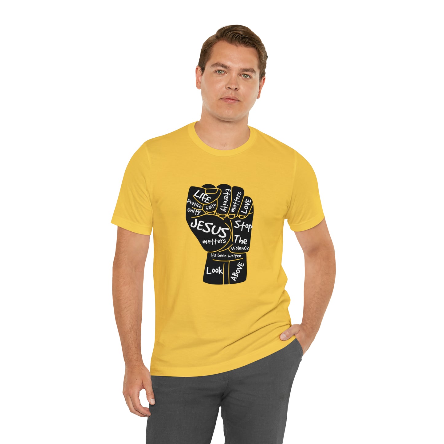 WFS Fist Jersey Short Sleeve Tee