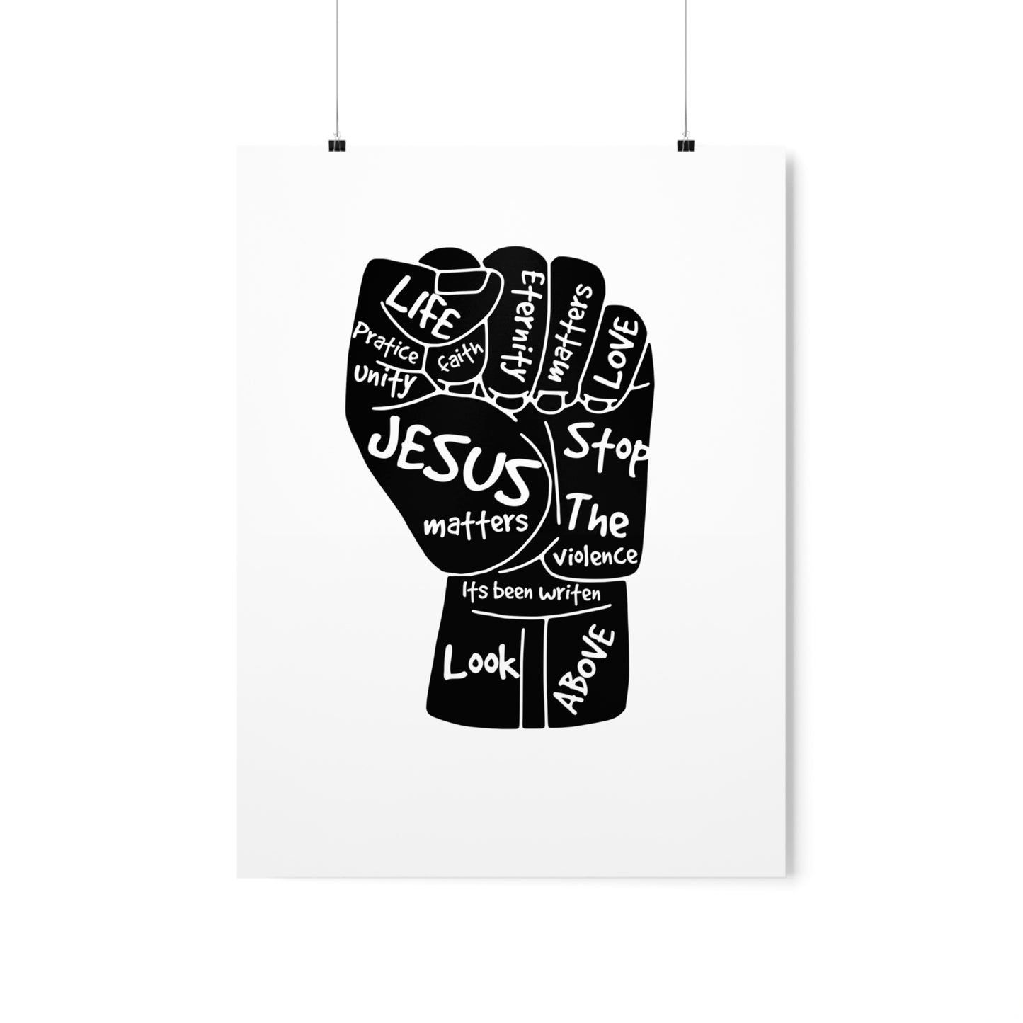 Premium Matte Vertical Posters