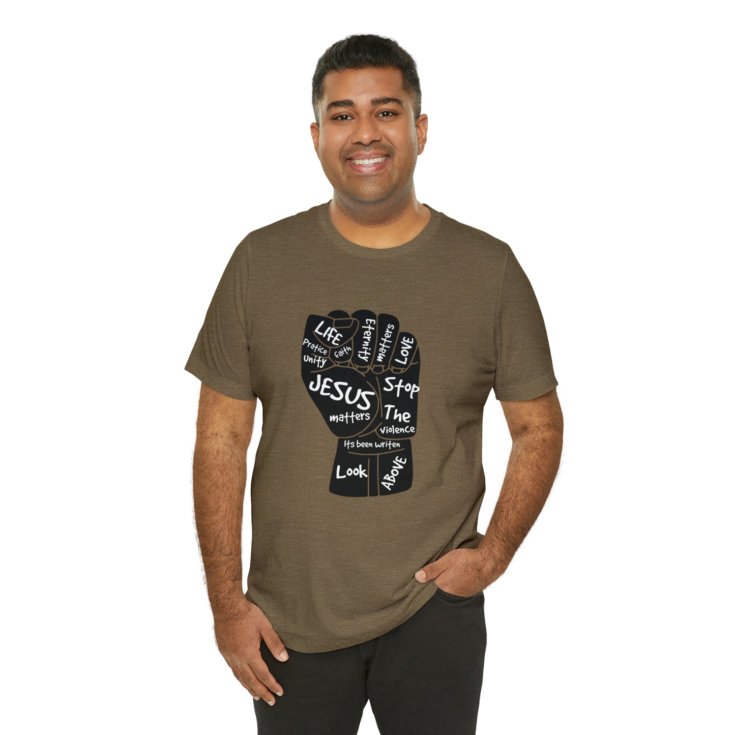 WFS Fist Jersey Short Sleeve Tee