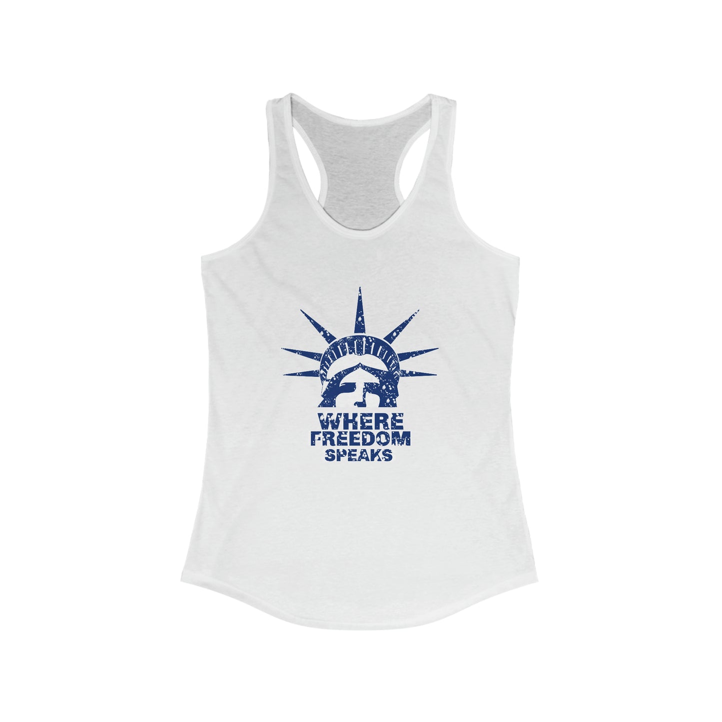 WFS Liberty Women's Ideal Racerback Tank
