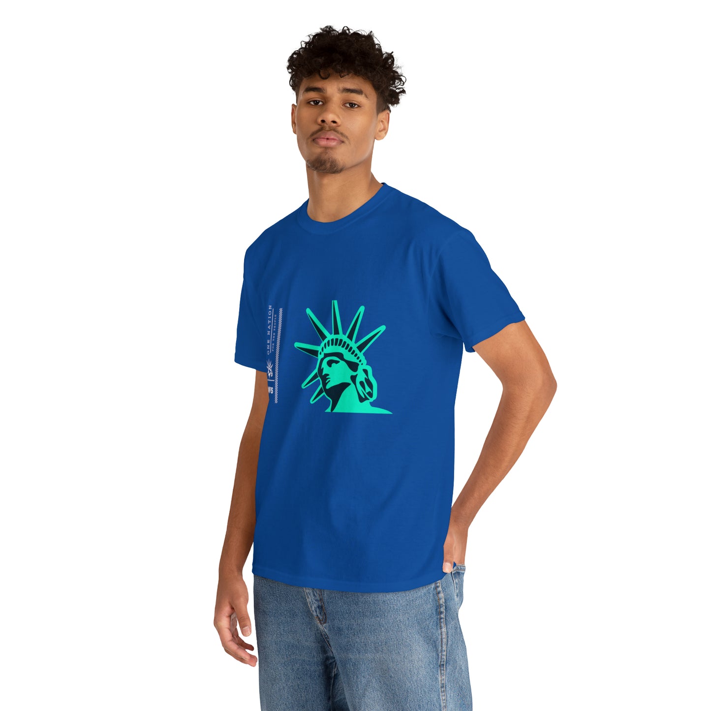 WFS Liberty stamp Unisex Heavy Cotton Tee