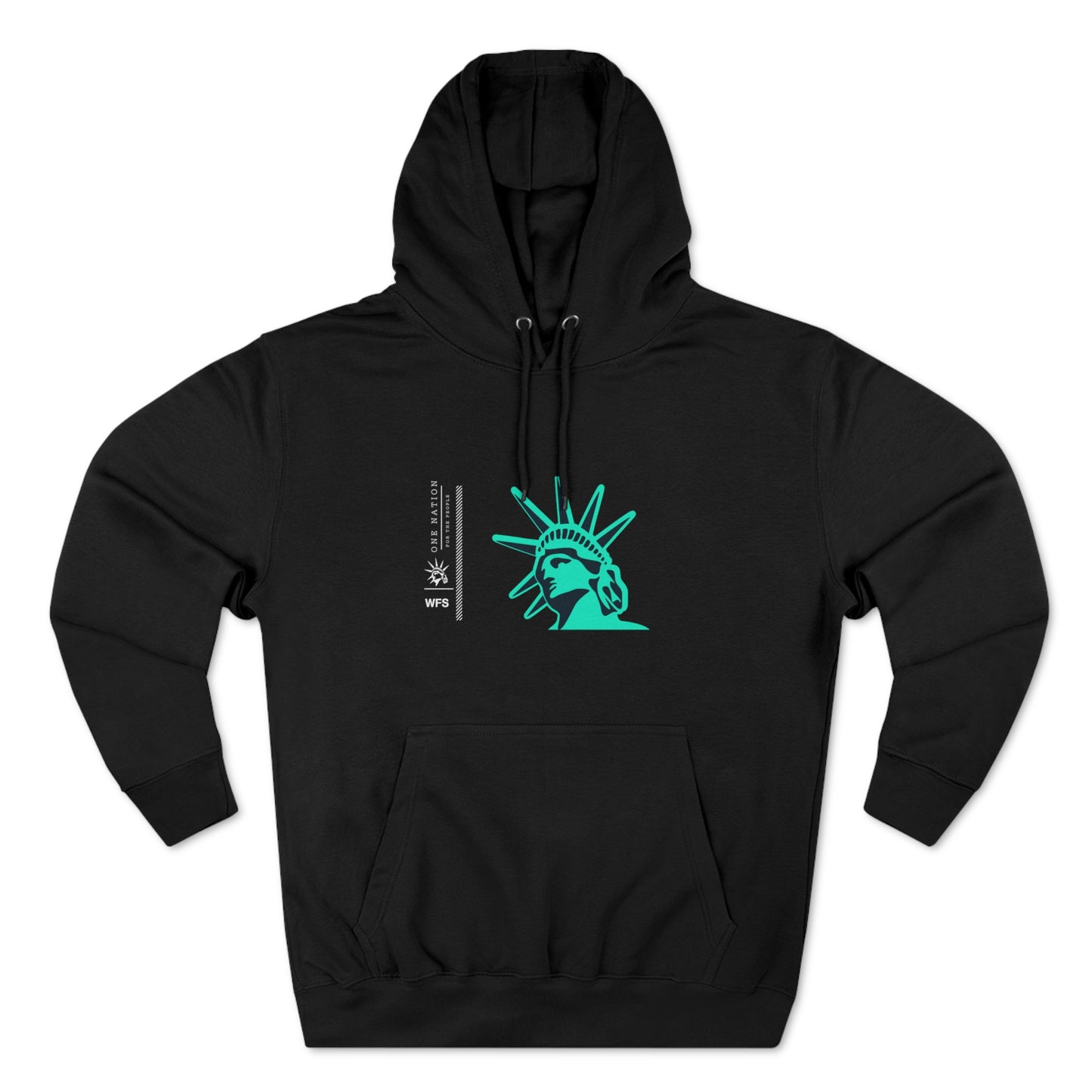 WFS Liberty Stamp Unisex Premium Pullover Hoodie