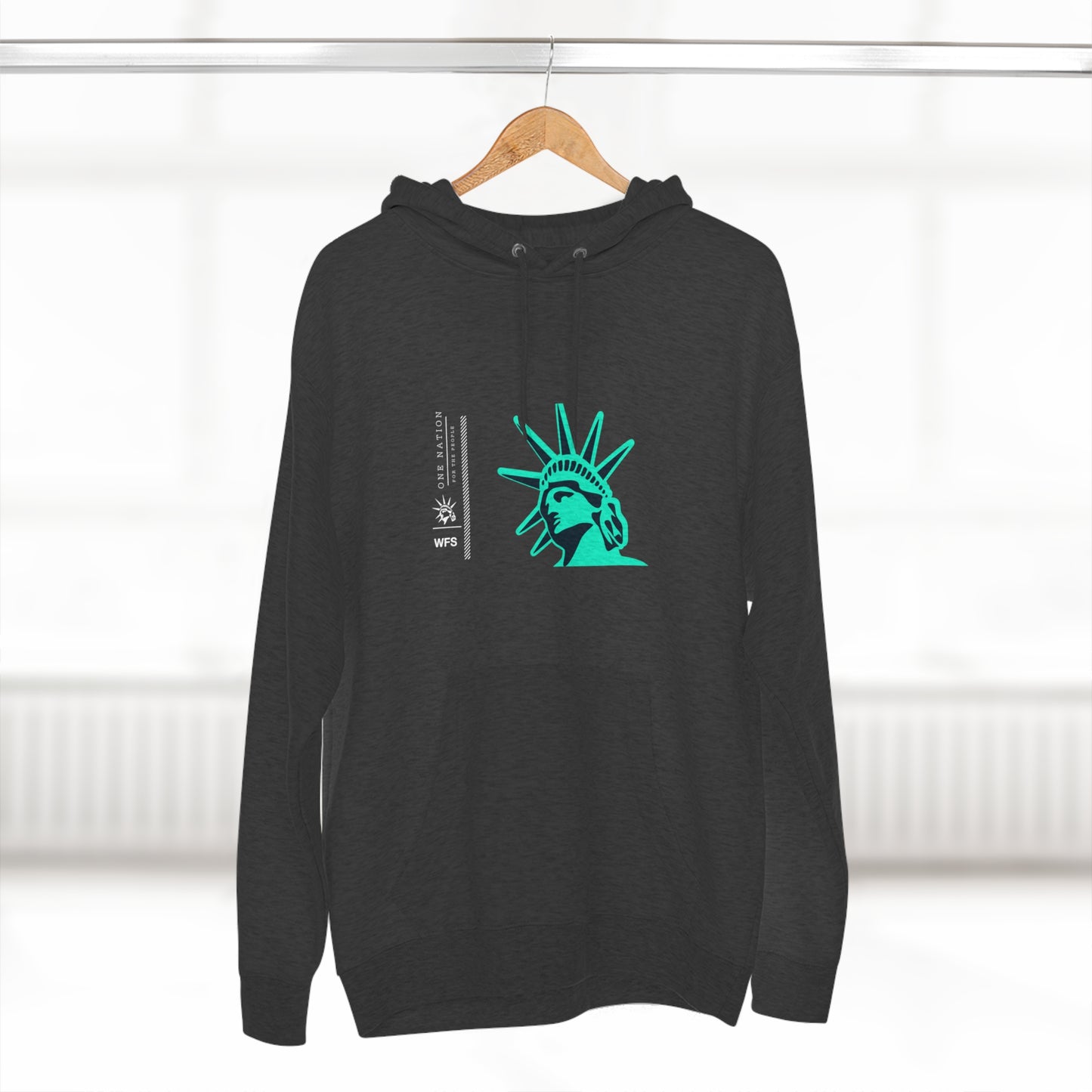 WFS Liberty Stamp Unisex Premium Pullover Hoodie