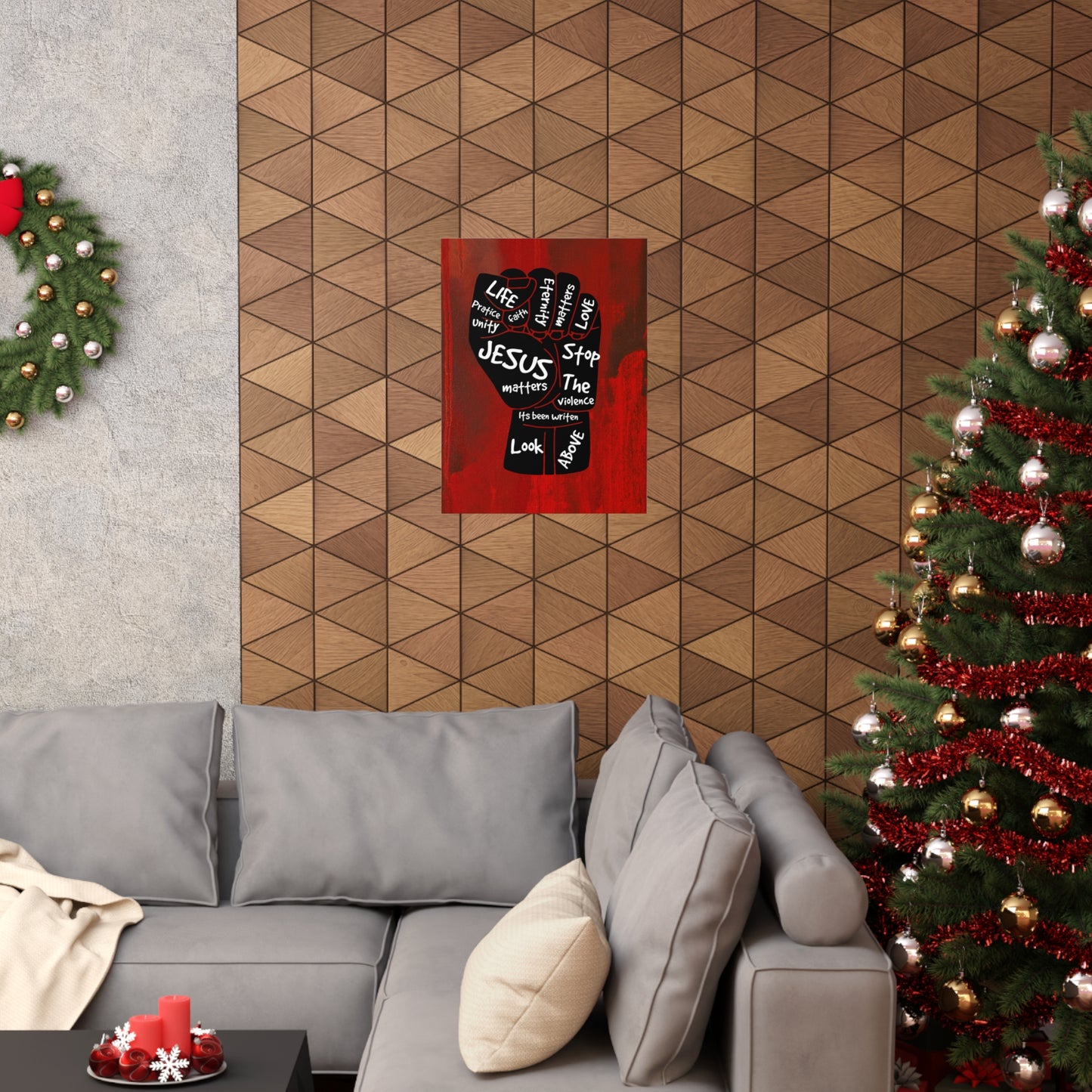 WFS FIST R Premium Matte Vertical Posters
