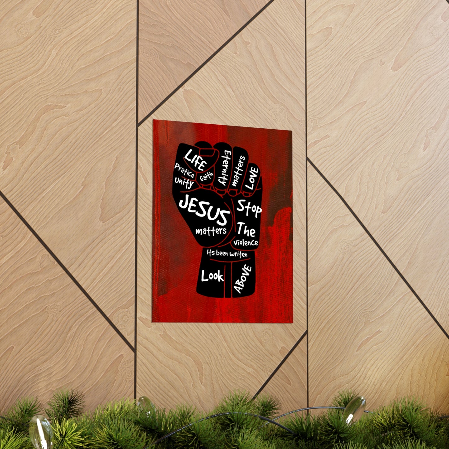 WFS FIST R Premium Matte Vertical Posters