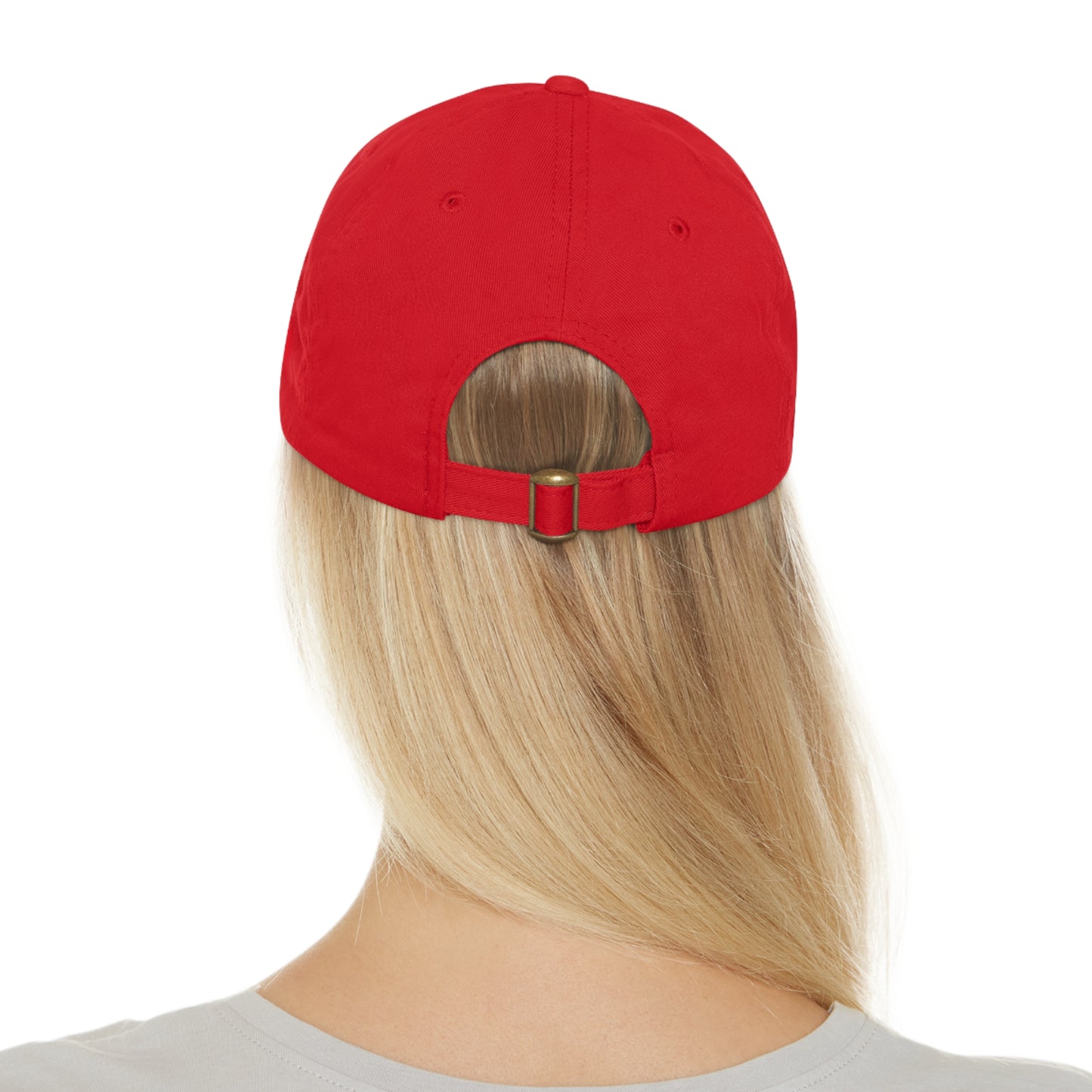 WFS Eagle Dad Hat with Leather Patch (Round)