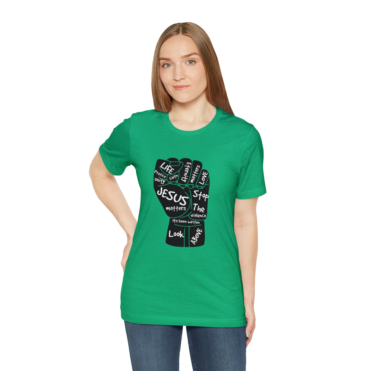 WFS Fist Jersey Short Sleeve Tee