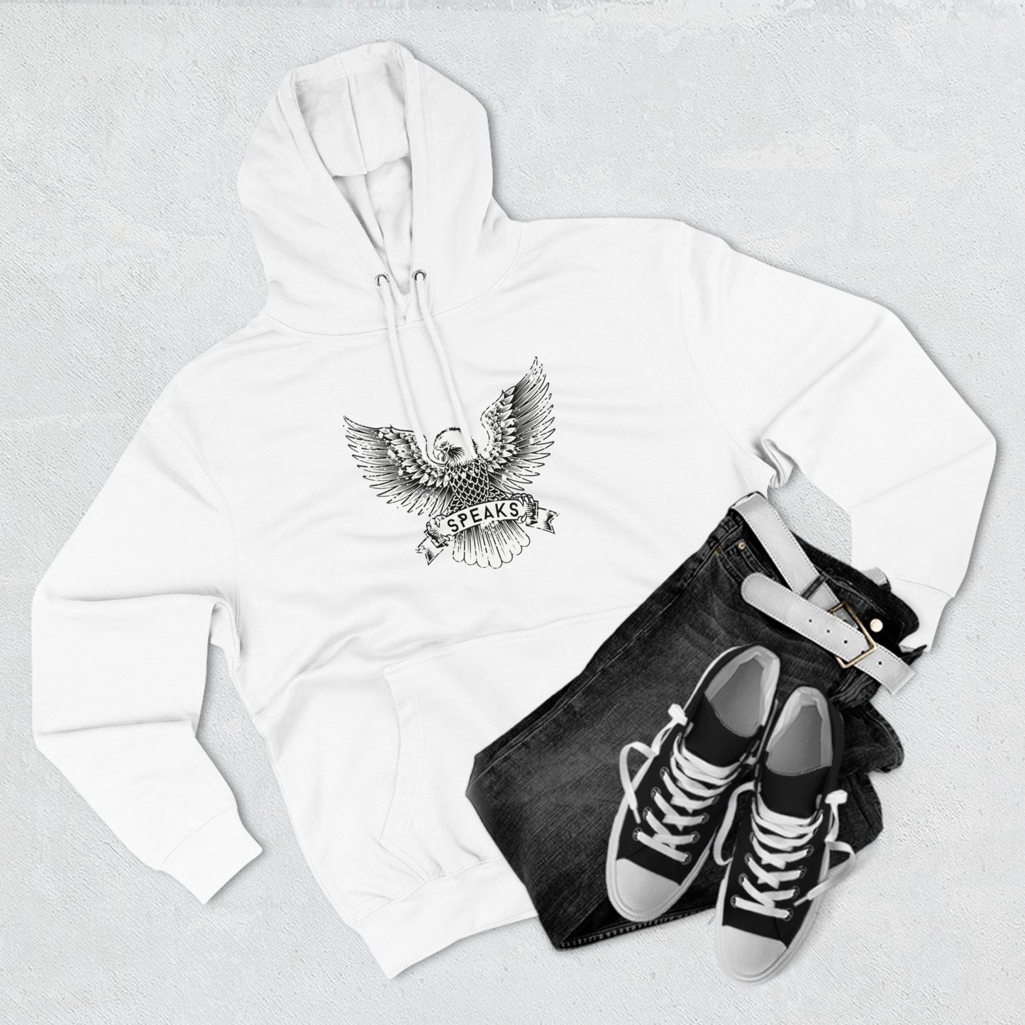 WFS Freedom Eagle Unisex Premium Pullover Hoodie