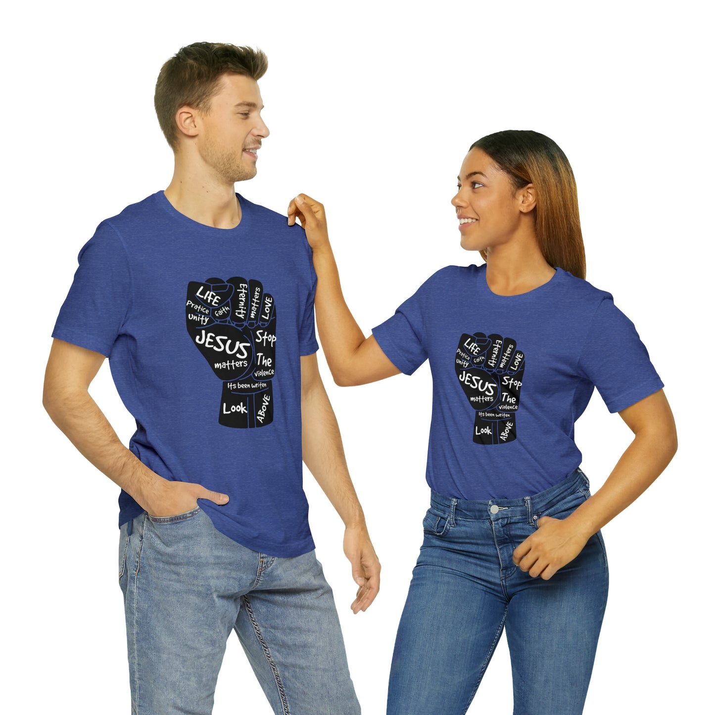WFS Fist Jersey Short Sleeve Tee