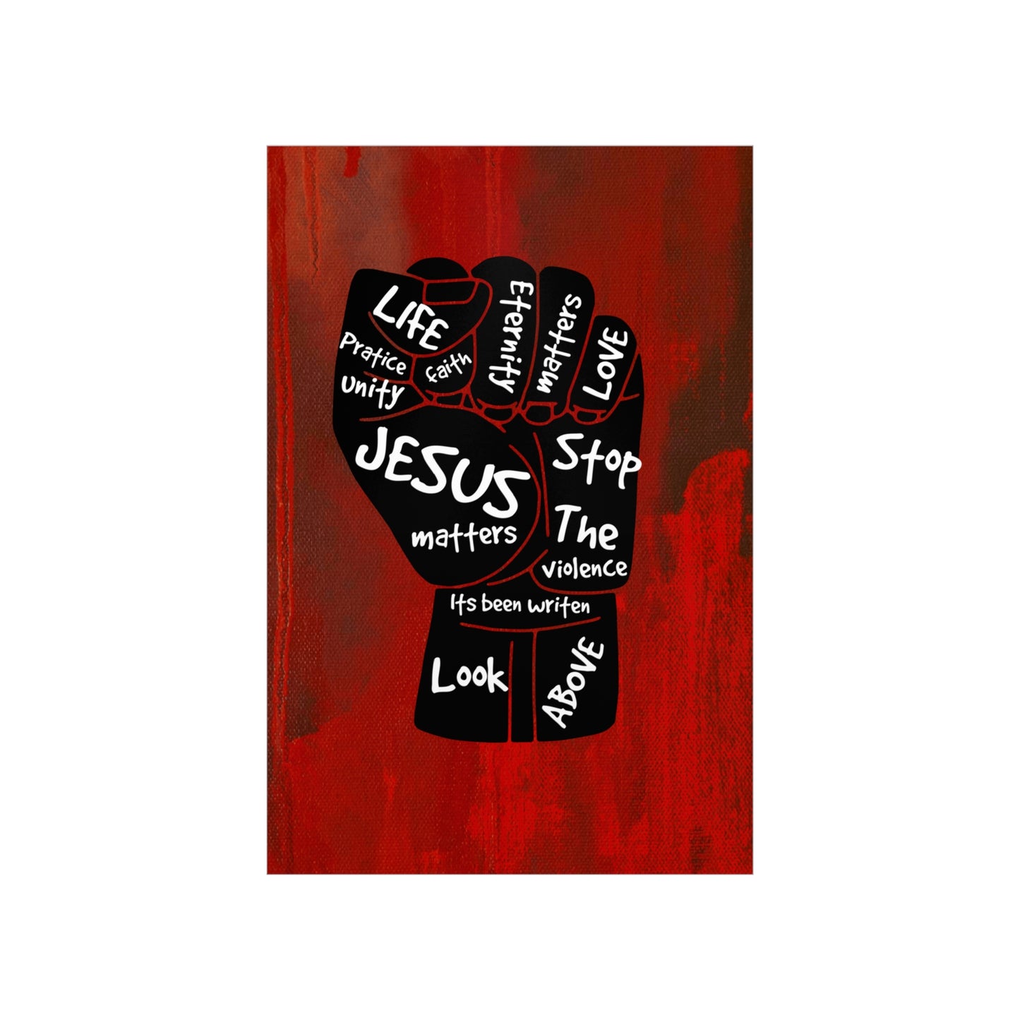 WFS FIST R Premium Matte Vertical Posters