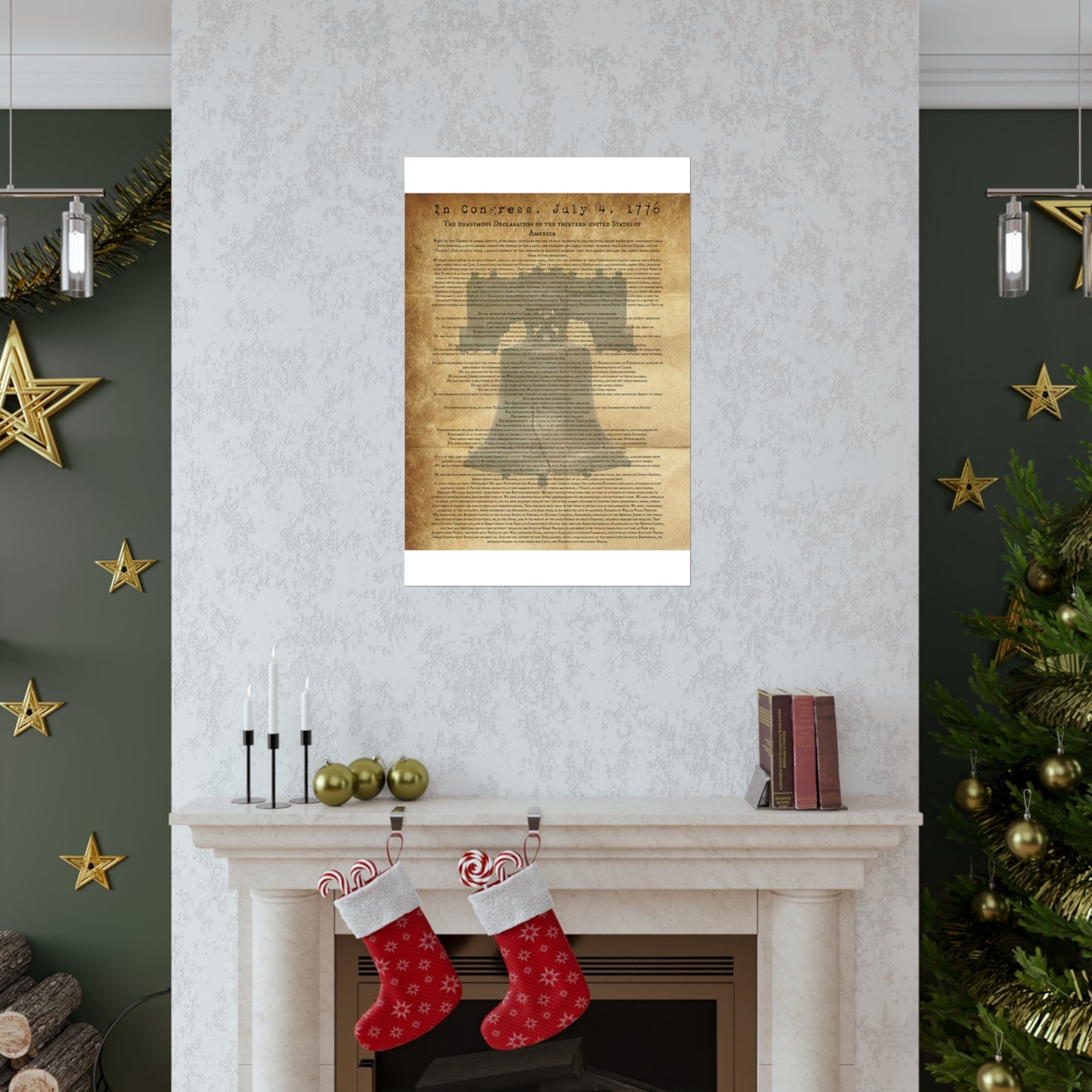 Declaration of Independence: Premium Matte Vertical Posters