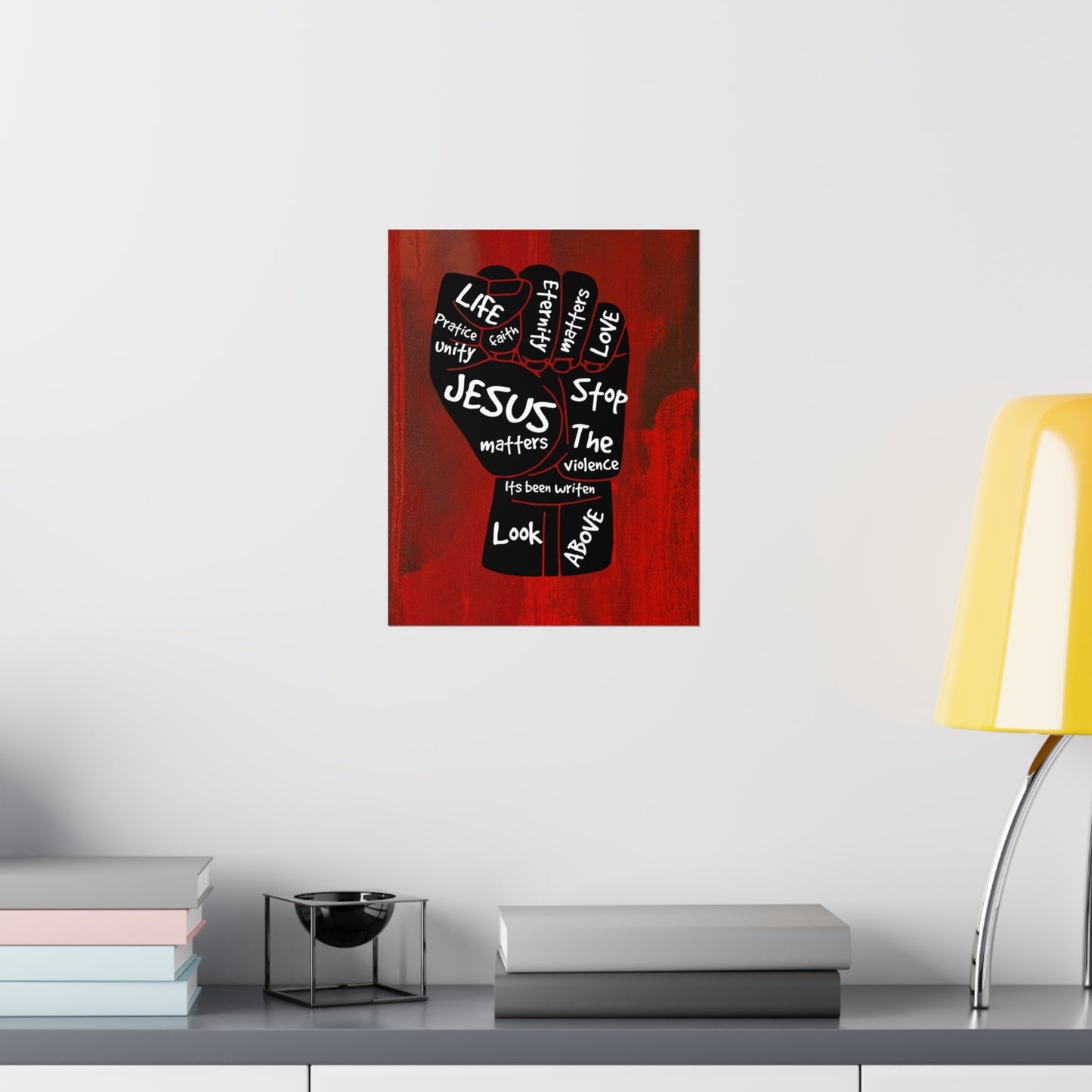WFS FIST R Premium Matte Vertical Posters