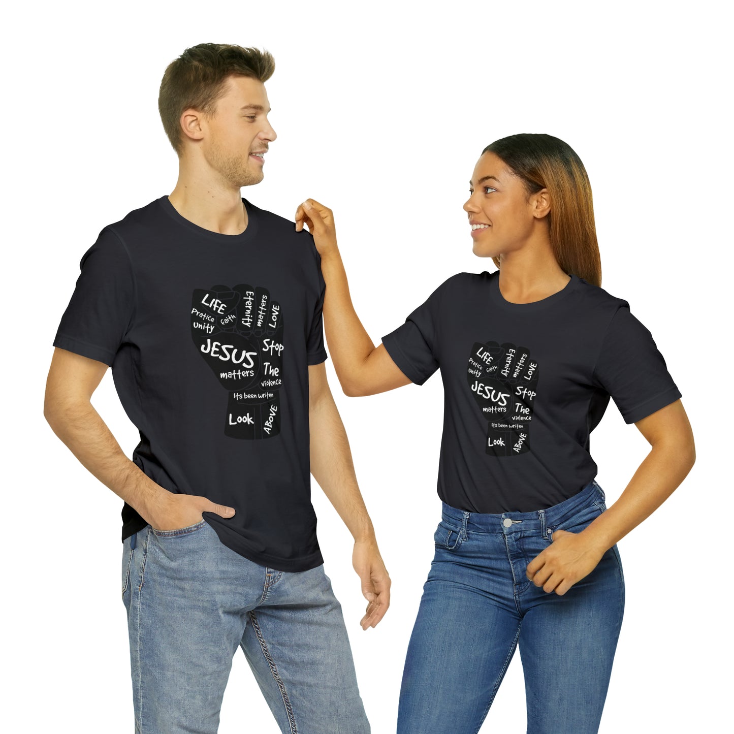 WFS Fist Jersey Short Sleeve Tee