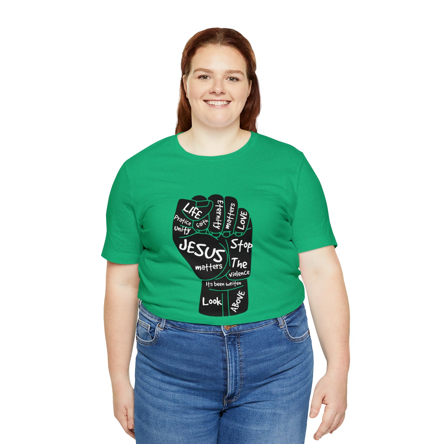 WFS Fist  Jersey Short Sleeve Tee