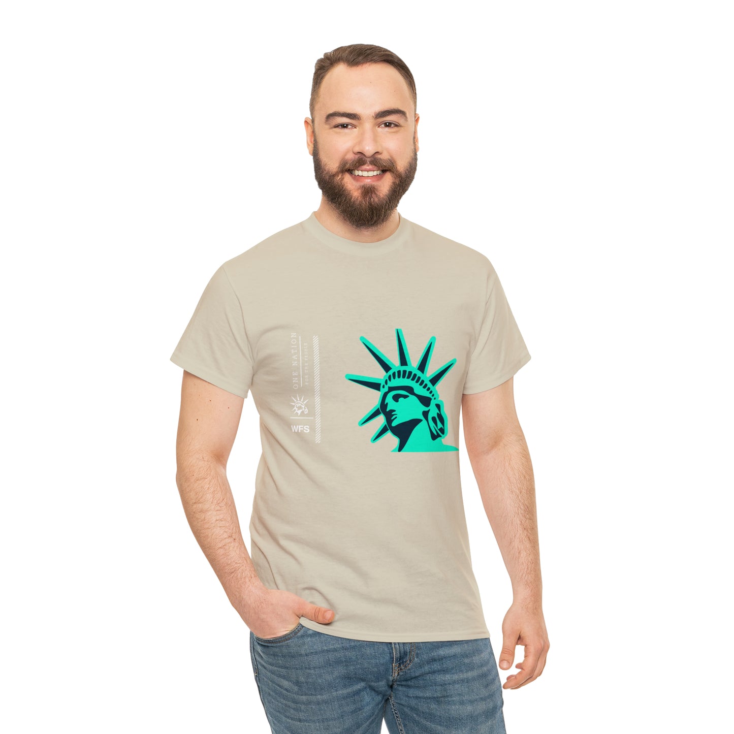 WFS Liberty stamp Unisex Heavy Cotton Tee