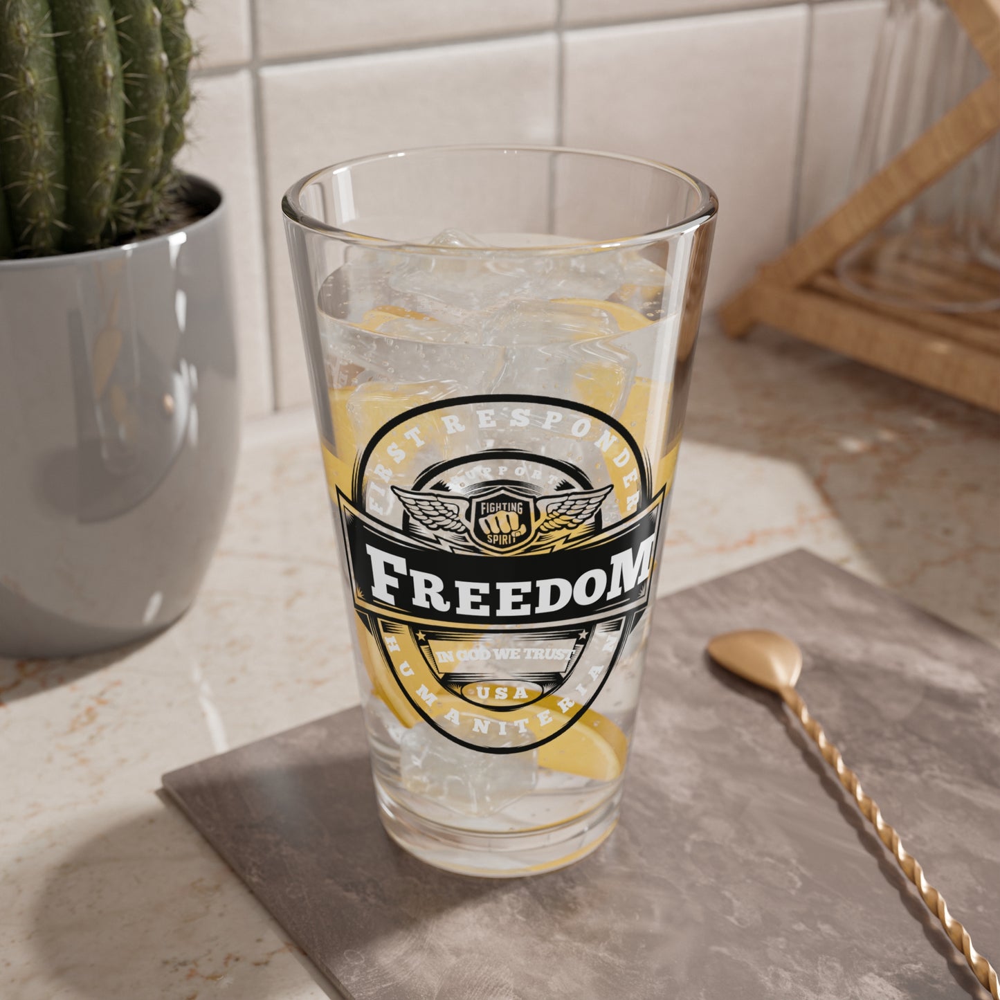 First Responder Mixing Glass, 16oz