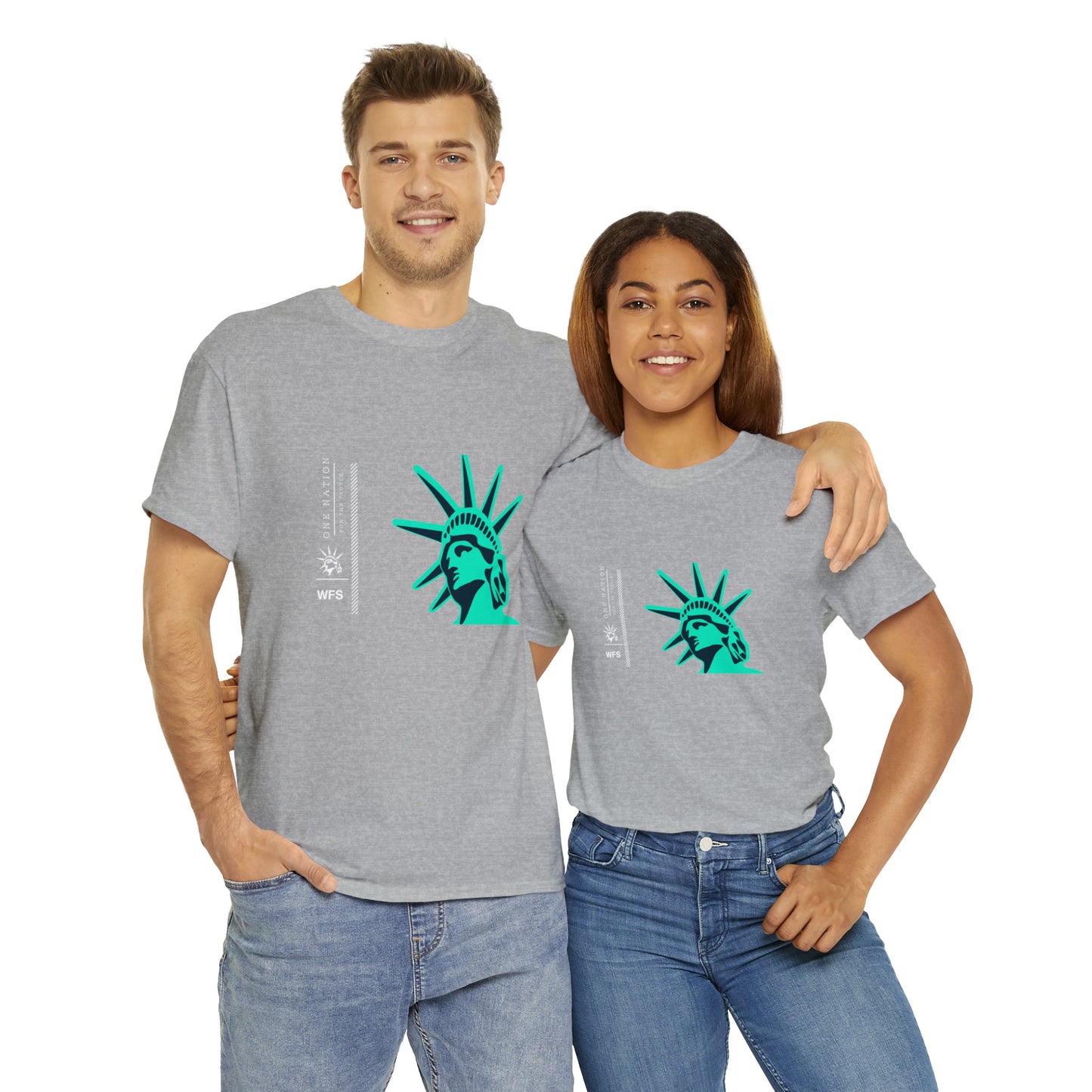 WFS Liberty stamp Unisex Heavy Cotton Tee