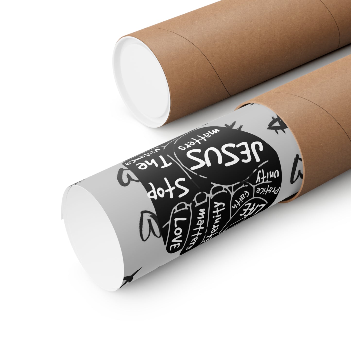 Premium Matte Vertical Posters