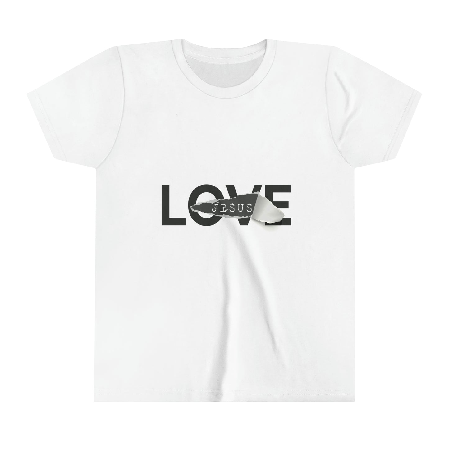 WFS LOVE JESUS Youth Short Sleeve Tee
