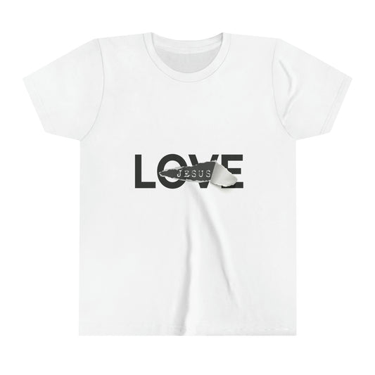 WFS LOVE JESUS Youth Short Sleeve Tee