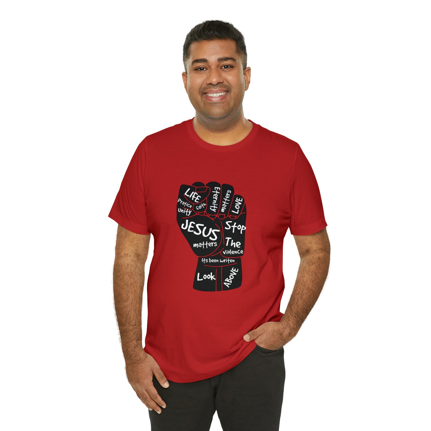 WFS Fist  Jersey Short Sleeve Tee