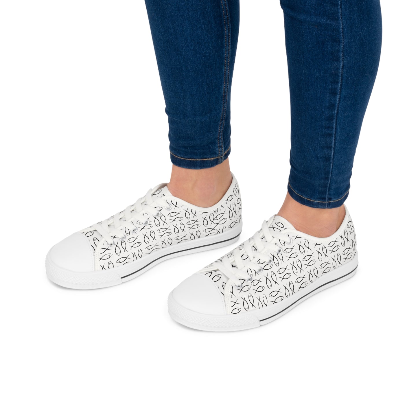 WFS Women's Low Top Sneakers