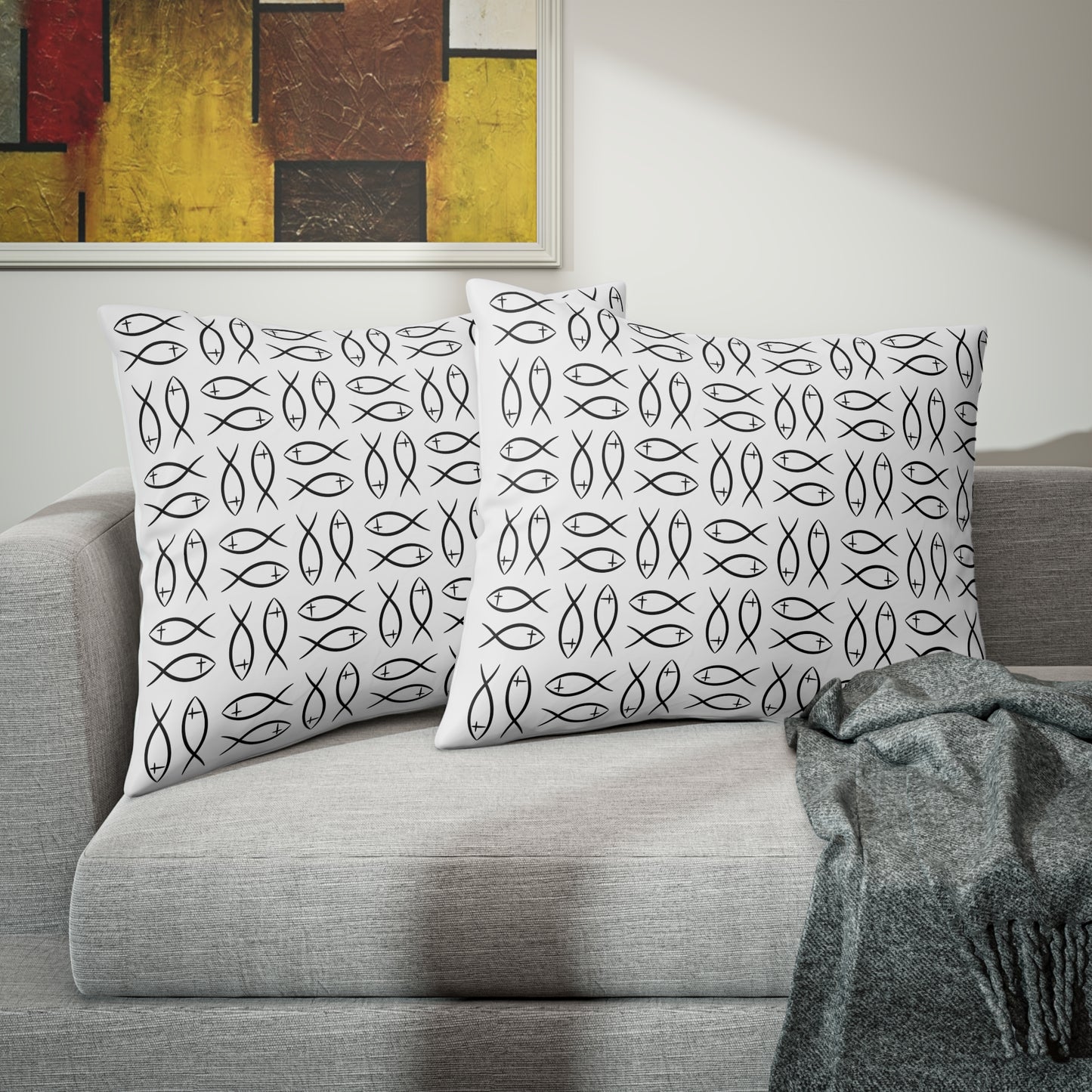 Faith Pillow Sham