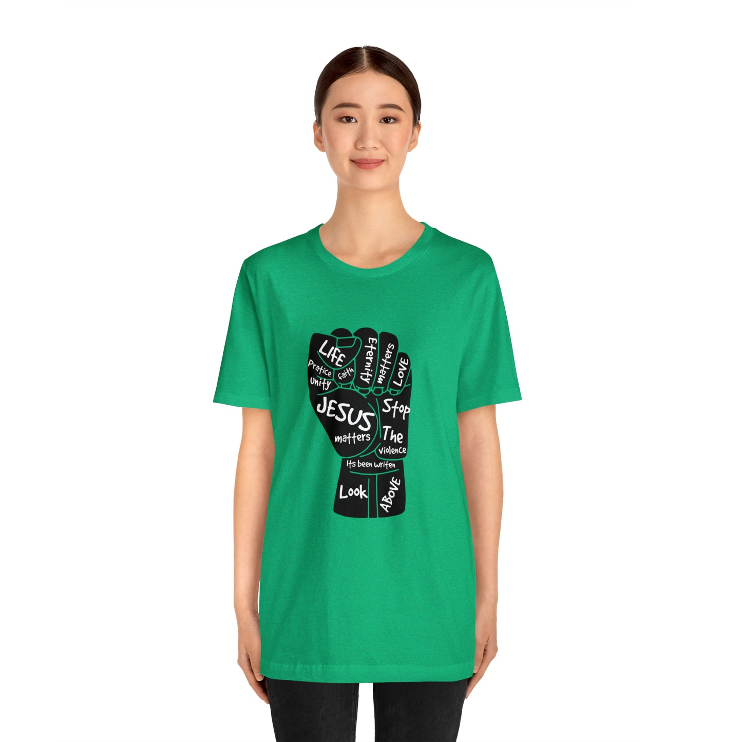 WFS Fist  Jersey Short Sleeve Tee