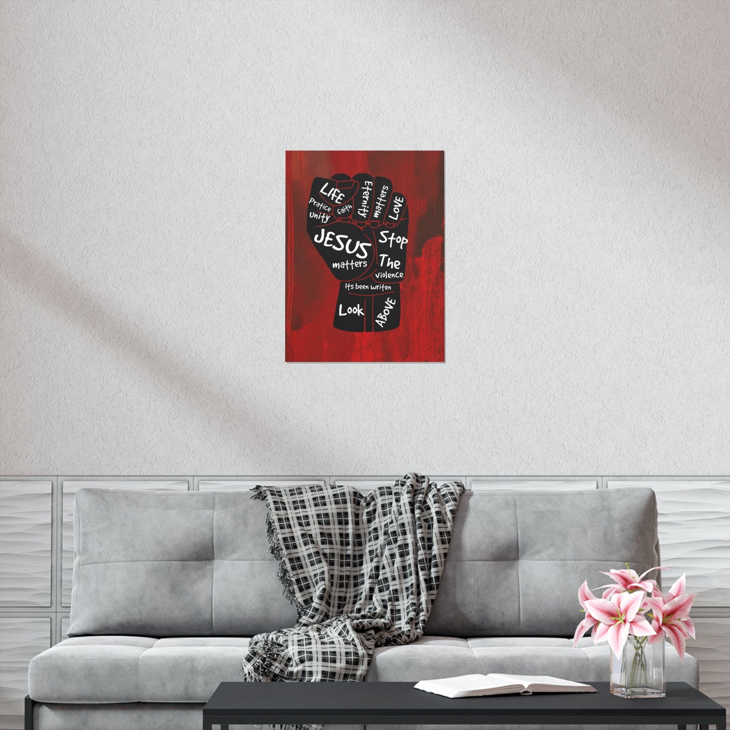 WFS FIST R Premium Matte Vertical Posters