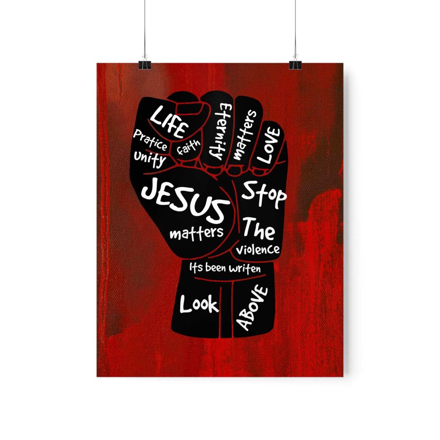 WFS FIST R Premium Matte Vertical Posters