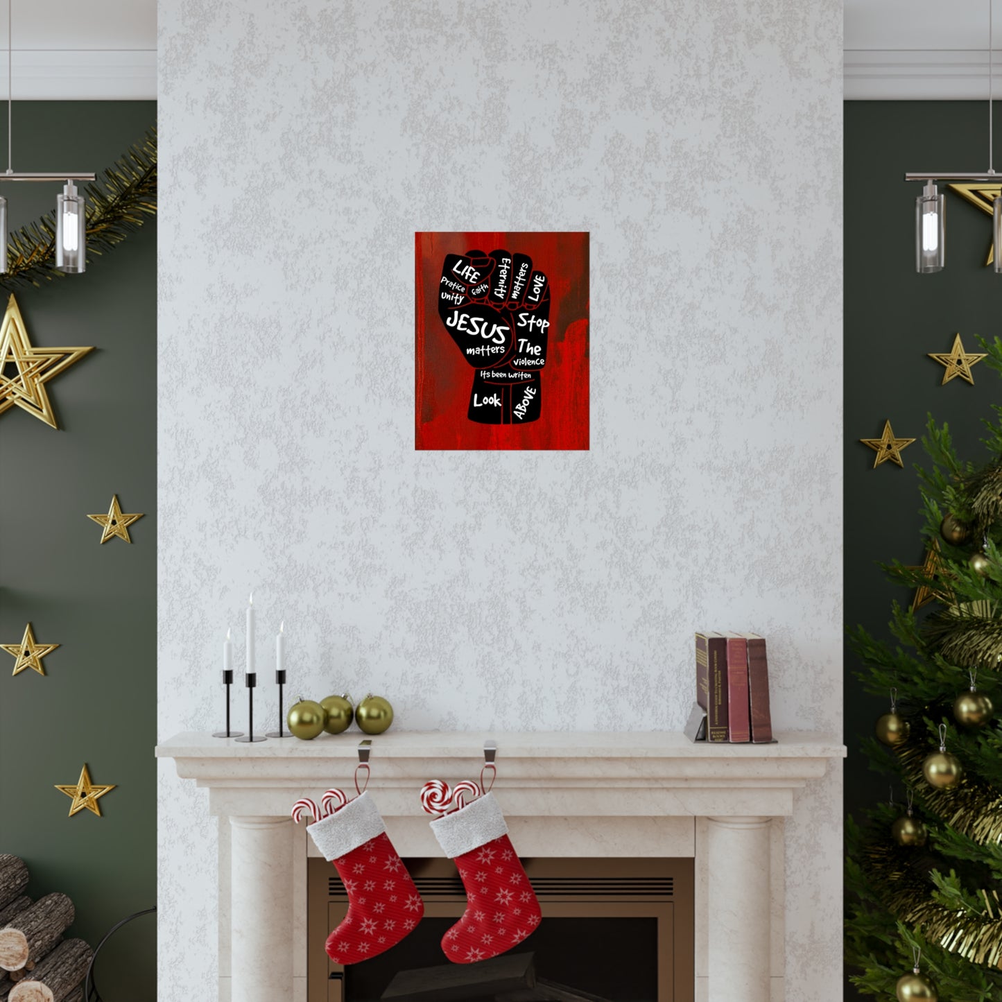WFS FIST R Premium Matte Vertical Posters