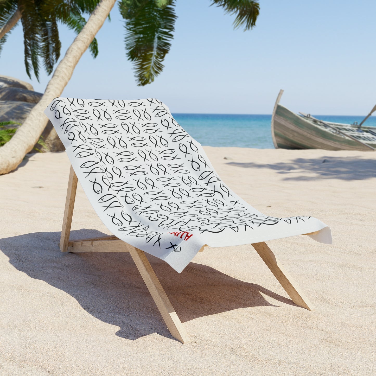 Faith Beach Towel
