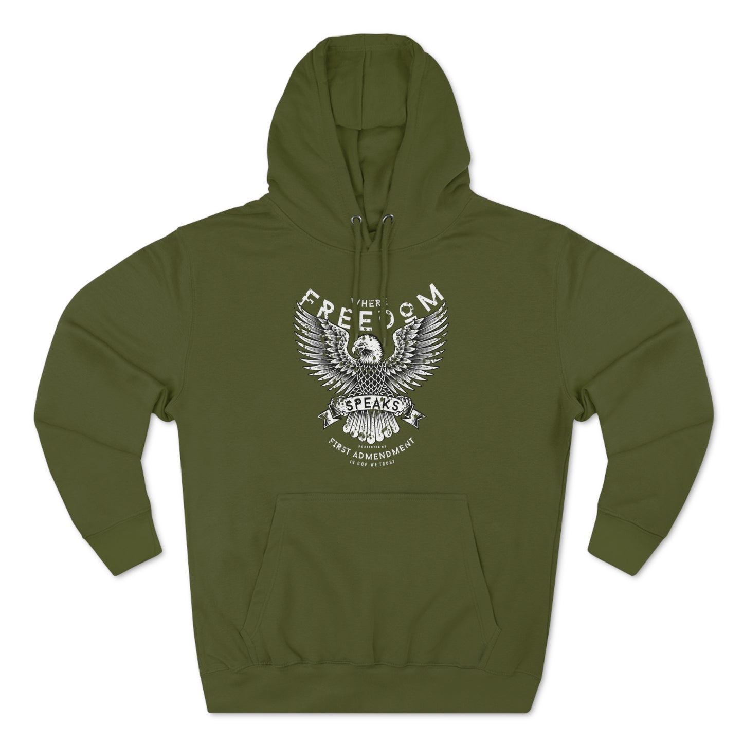 WFS Freedom Eagle Unisex Premium Pullover Hoodie