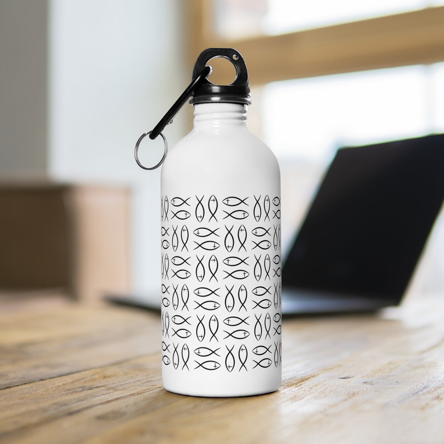 Faith Stainless Steel Water Bottle