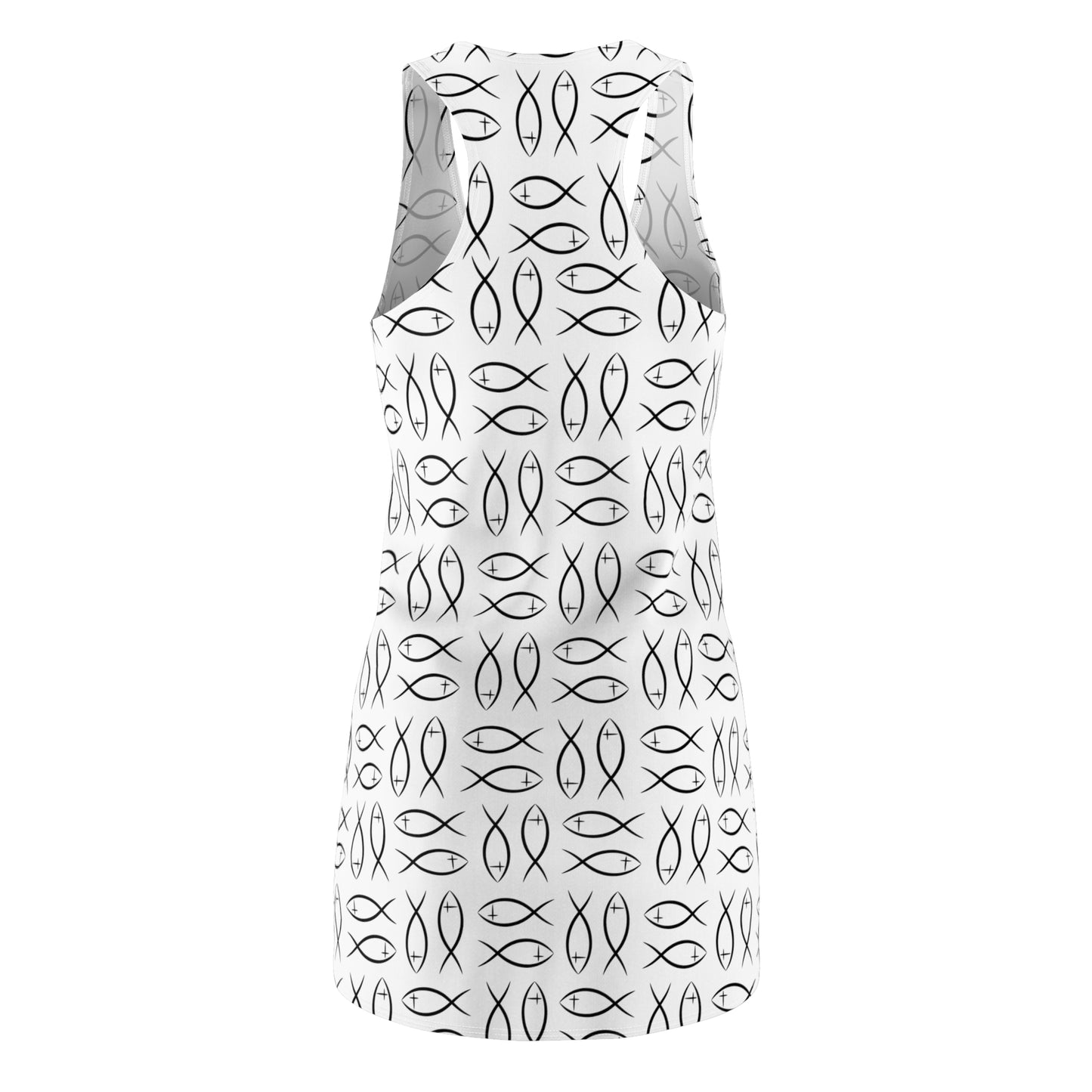 WFS Women's Cut & Sew Racerback Dress (AOP)