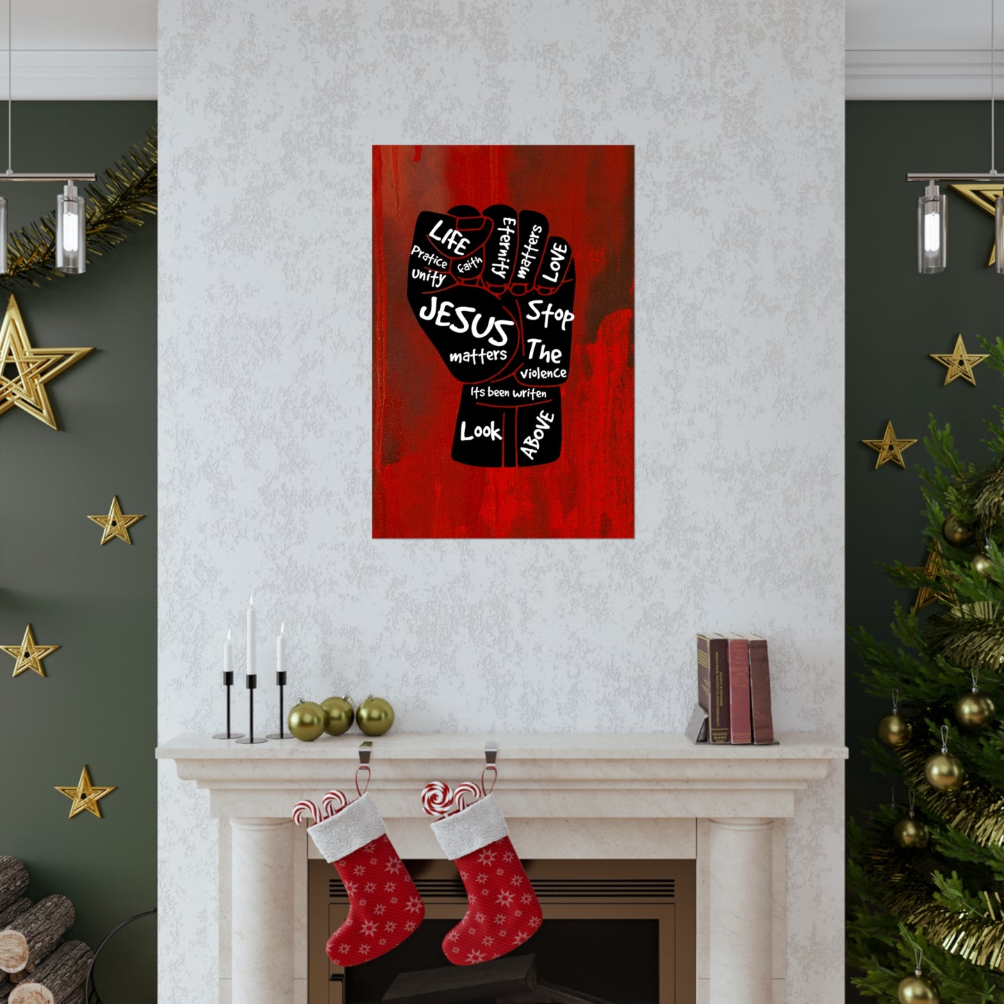 WFS FIST R Premium Matte Vertical Posters